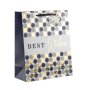 Gift Bag Medium 32X26X12CM Wishes