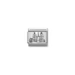 Composable Classic Link Piazza Di Spagna Silver