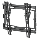 Volkano Steel Series Tilt Tv Wall Mount For 23" - 43" Tvs VK-4022-BK
