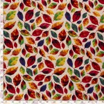 Visse Linnen Look Red 19209-015