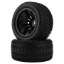 For Hbx 1/12 High Speed Rc Car Tires Rubber Wheel Complete For Truck