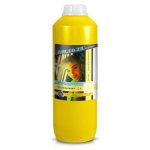 Premium Fluorescent Yellow Colour Dye Sublimation Ink 1KG Bottle Span Style= Color: FFFF00 span F661.1210