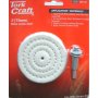 Tork Craft Cotton Buff 75MMX6MM Shank