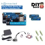 Konnected Alarm Panel Starter Kit - 12 Zone - Interface Kit