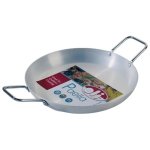 - Paella Pan Heavy Duty Aluminium Paella Pan 3MM - 30CM