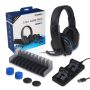 5 In 1 Game Pack For PS4 Slim Pro-black