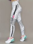 Women's High Waist Yoga Pants With Cartoon Print Moisture-wicking Quick-drying And Stretchy For Fitness And Running Suitable For