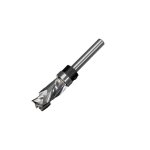 Router Bit Flush Trim Pattern Upp Bb 19.00 X 31.80MM Spiral - Pattern Compression - 1 2" Shank