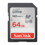 SanDisk Ultra Sdxc Uhs-i Sd Card 64GB