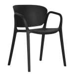Bent Chair Polypropylene Indoor Outdoor - Terracotta