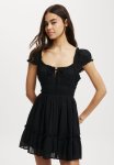 Cotton On Eddie Corset MINI Dress - Black