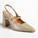 Madison Beckett Sandal - Sage Grey - 8