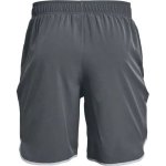 Under Armour Men's Hitt Woven Shorts - Pitch Gray - Large