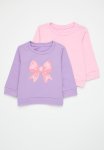 PoP Candy 2 Pack Plain Sweatshirt - Dusty lilac