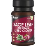 New Leaf Sage Leaf & Red Clover 120 Tablets