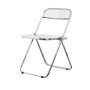 Gof Furniture - Kori Foldable Plastic Chair Transparent