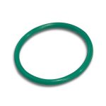 18 Internal Diameter Id 1.5MM Cross Section Rubber O-ring Generic Fluorinated Fluoroelastomers Synthetic Rubber O-ring