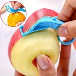 Portable Apple Peeler Fruit Peeling Tool Pear Kiwi Thin Skin Knife Dormitory Apple Peeler
