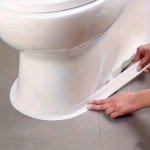 1PC Kitchen And Bathroom Decoration Edge Waterproof Stickers Seat Potty Sink Vegetable Wash Basin Mat Anti-mildew Beauty Seam St
