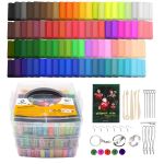 Polymer Modelling Clay And Craft Accessories Kit - 82 Colours