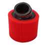 Inclined Port Sponge Air Filter For Motorcycles