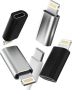 4PACK Usb-c To Lightning Adapter Charge & Data For Iphone Ipad