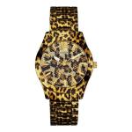 Guess Fierce Gold Tone Analog Ladies Watch GW0450L1