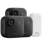 XT5 2K+ Outdoor indoor Wireless Smart Security Camera Black 3PK