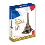 CubicFun Eiffel Tower France 82 Piece 3D Puzzle