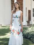 Ollie One Shoulder Maxi Dress - 18 Livia Floral