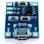 5V 1A Li-ion Battery Charging Module TP4056 MINI USB LED Indicators