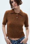Sweater Poli - Brown