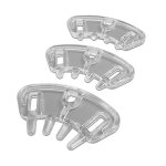 Mystim - Fang Gang Spacers With Spikes