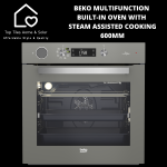 Beko Multifunction Built-in Oven With Steam Assisted Cooking - 60CM