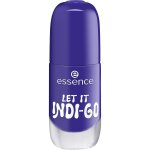 Essence Gel Nail Polish - Let It Indi-go 35 1