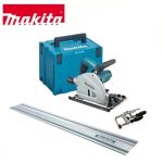 Makita SP6000 J Plunge Cut Saw 1 4M Track & Set Of Clamps
