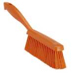 Vikan Soft Hand Brush Orange 330MM - Industroclean