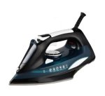 Condere 2200W Steam Iron With Ceramic Sopleplate – Black White & Blue