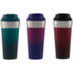 Footed Travel Mug 380ML Colour May Vary