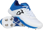 Kookaburra Pro 2.0 Spike Cricket Shoe - UK 8 Lime Green