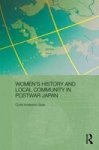 Women& 39 S History And Local Community In Postwar Japan Paperback