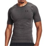 Under Armour Heatgear Armour Short Sleeve In Grey - Grey XL