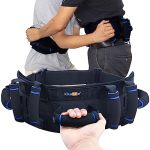 Kkaffe Gate Belt For Elderly With 7 Handles Gait Belts Transfer Belt For Seniors Adjustable Lift Belts For Elderly 27-45 Inches