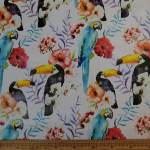 Pvc Table Ver 140CM-8 Parrots