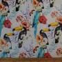 Pvc Table Ver 140CM-8 Parrots