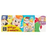 Kellogg's Variety Cereal Pack 8 Pack