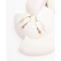 Aalto Earrings - Silver