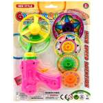 Toy Gyroscope Spin Top With Lights