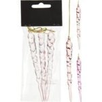 Icicle 12CM Set Of 3