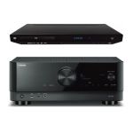 Yamaha RX-V4A 5.2 Channel Av Receiver & Gmi BD-S200 Blu-ray